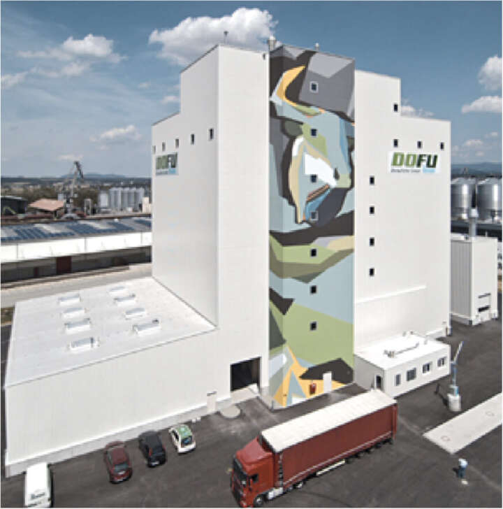 Produktionsstandort Blattin Straubing